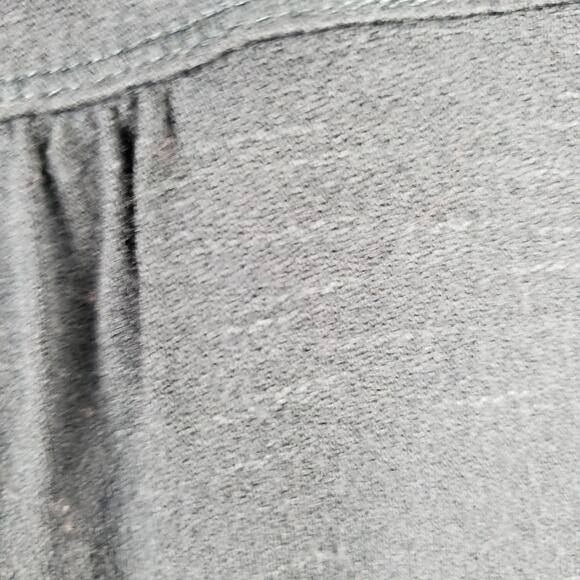 Maurices Women's 3X Long Sleeve Chiffon Challis Floral Blouse Green Relaxed Fit - Picture 8 of 9